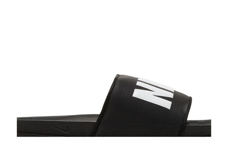 Nike Offcourt Slide 'Black White'