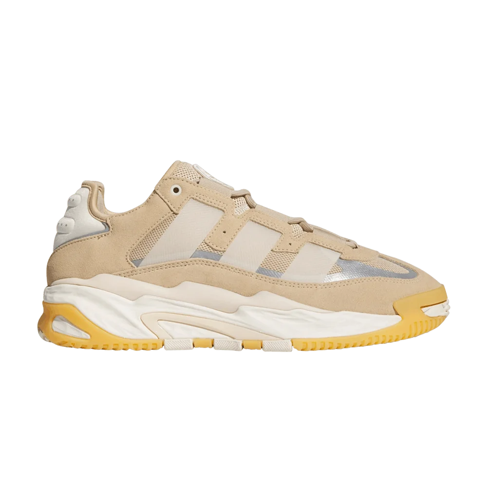 Кроссовки Adidas Niteball 'Magic Beige Yellow'