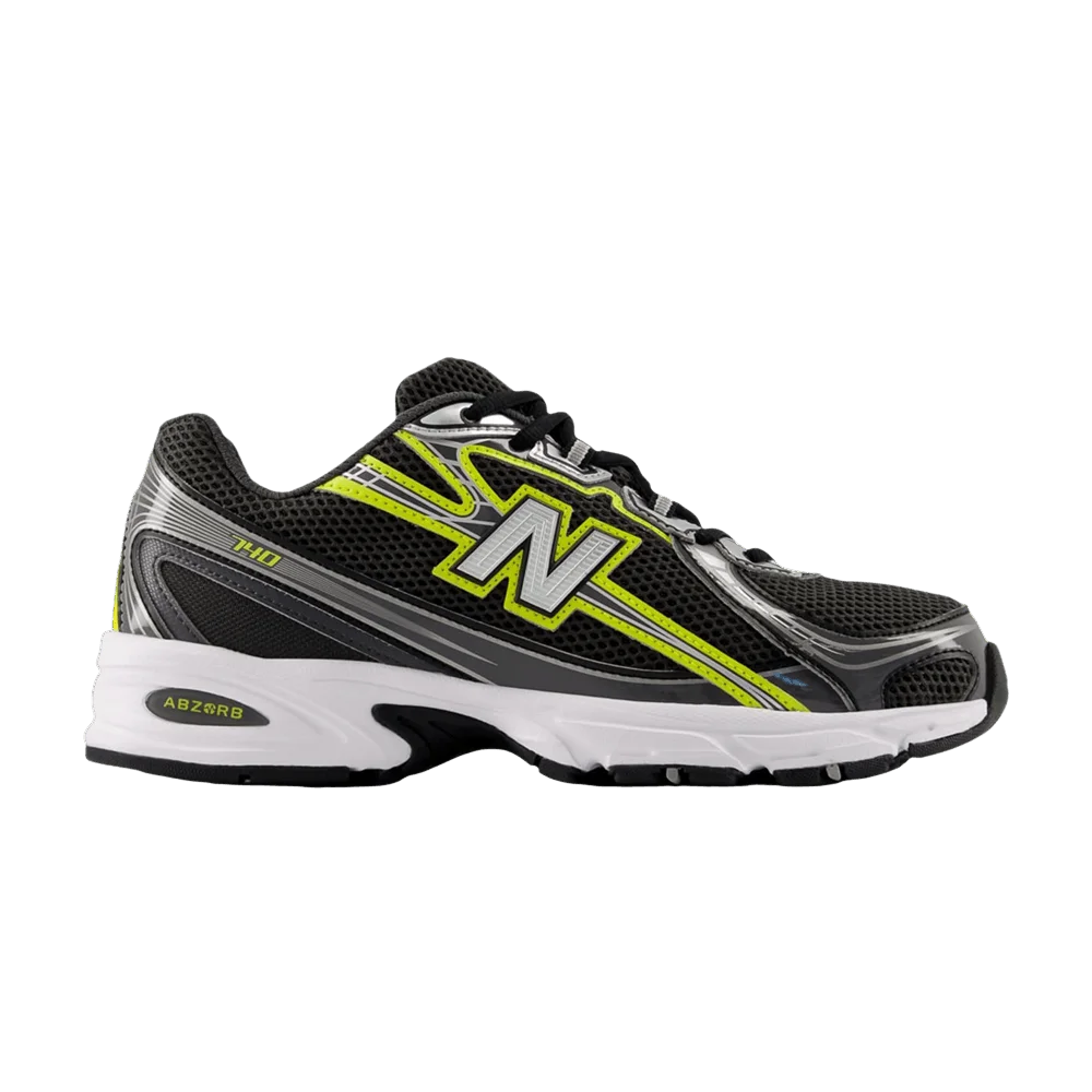 Кроссовки New Balance 740 'Black Punch Yellow'