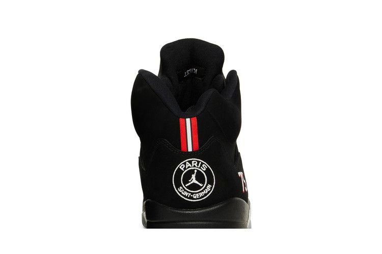 Кроссовки Paris Saint-Germain x Air Jordan 5 Retro 'Black' Sample