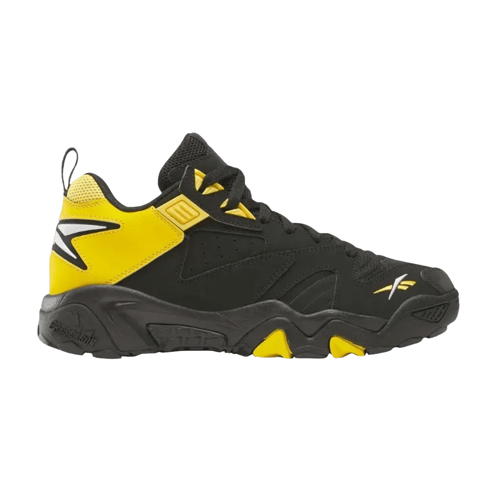 Кроссовки Reebok Brutus Low 'Black Always Yellow'