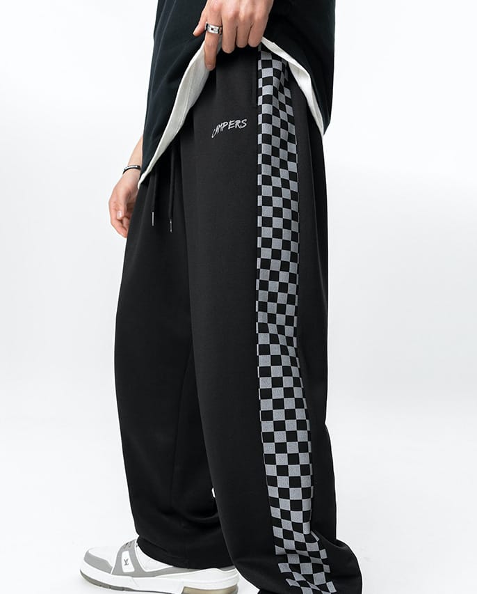 Спортивные штаны Ehot Checkers Black Pants