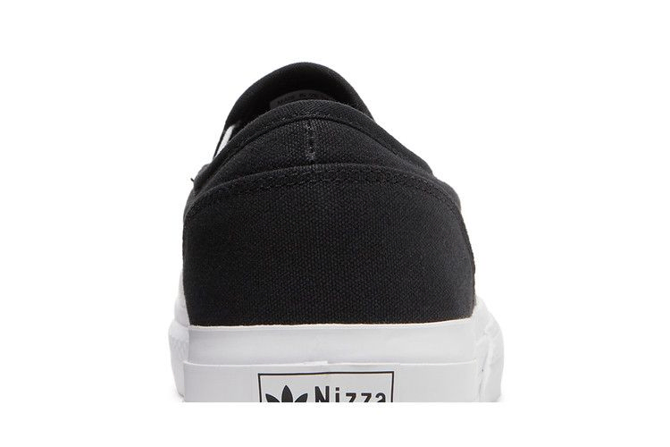 Adidas Nizza RF Slip 'Core Black'