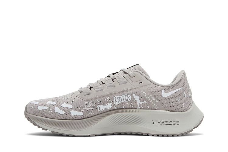 Кроссовки Nathan Bell x Nike Air Zoom Pegasus 38 A.I.R. 'Run To A Magical Place - College Grey'