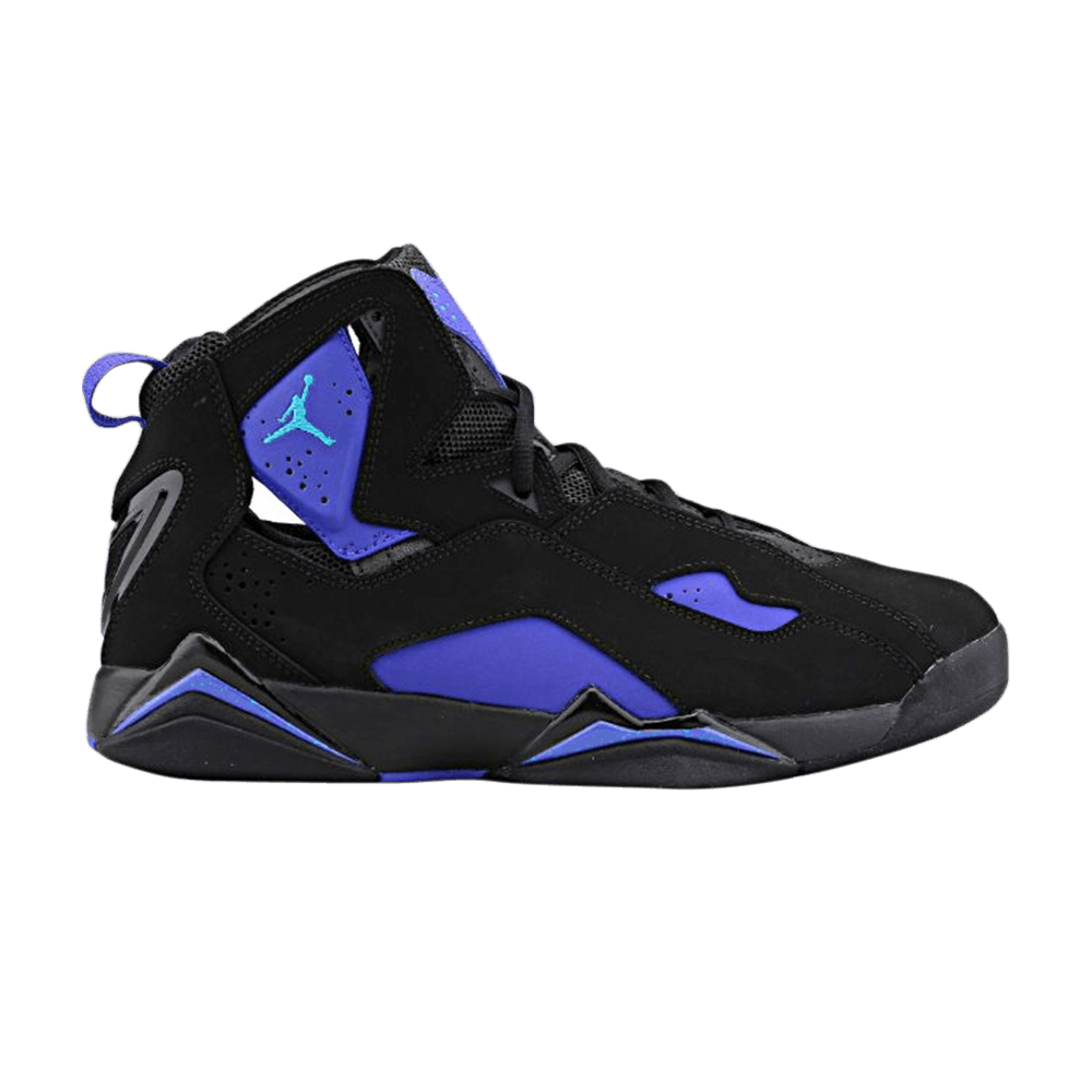 Кроссовки Air Jordan True Flight 'Black Blue Lagoon'
