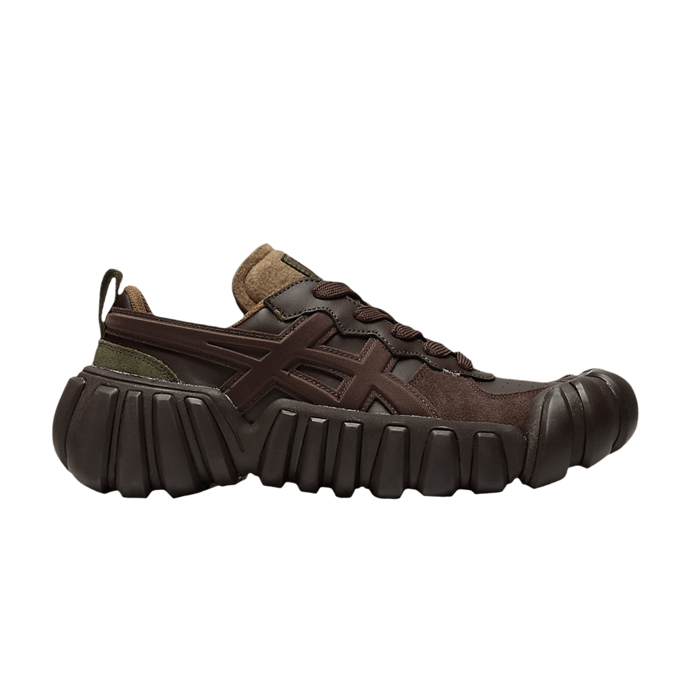Кроссовки Onitsuka Tiger Dentigre LS 'Licorice Brown'