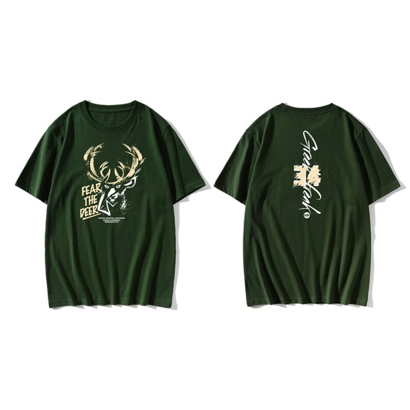 Футболка DPOY inked Milwaukee Bucks Greek Freak T-shirt