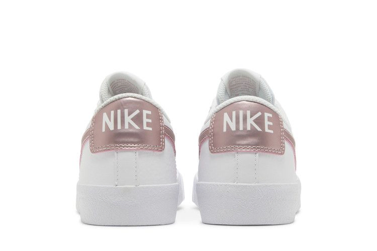 Кроссовки Nike Blazer Low '77 GS 'White Pink Glaze'