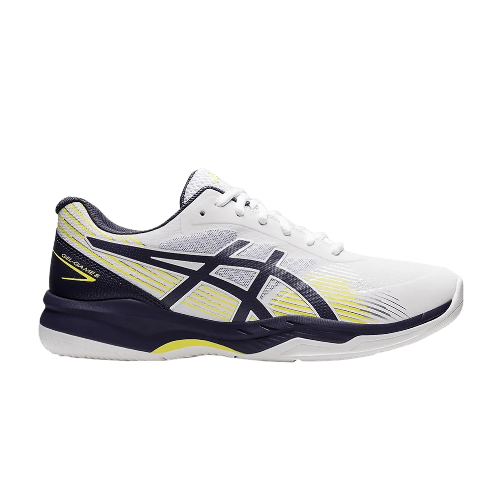 Кроссовки Asics Gel Game 8 'White Indigo Fog'