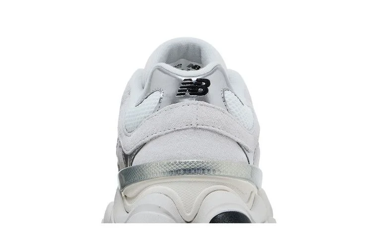 Кроссовки New Balance 9060 'White Black Metallic Silver'