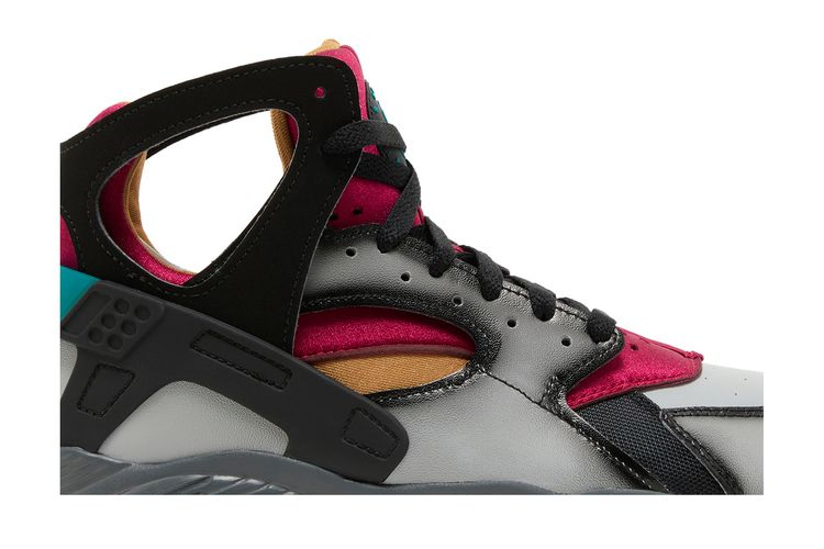 Кроссовки Nike Air Flight Huarache 'Airbrush - Bordeaux'