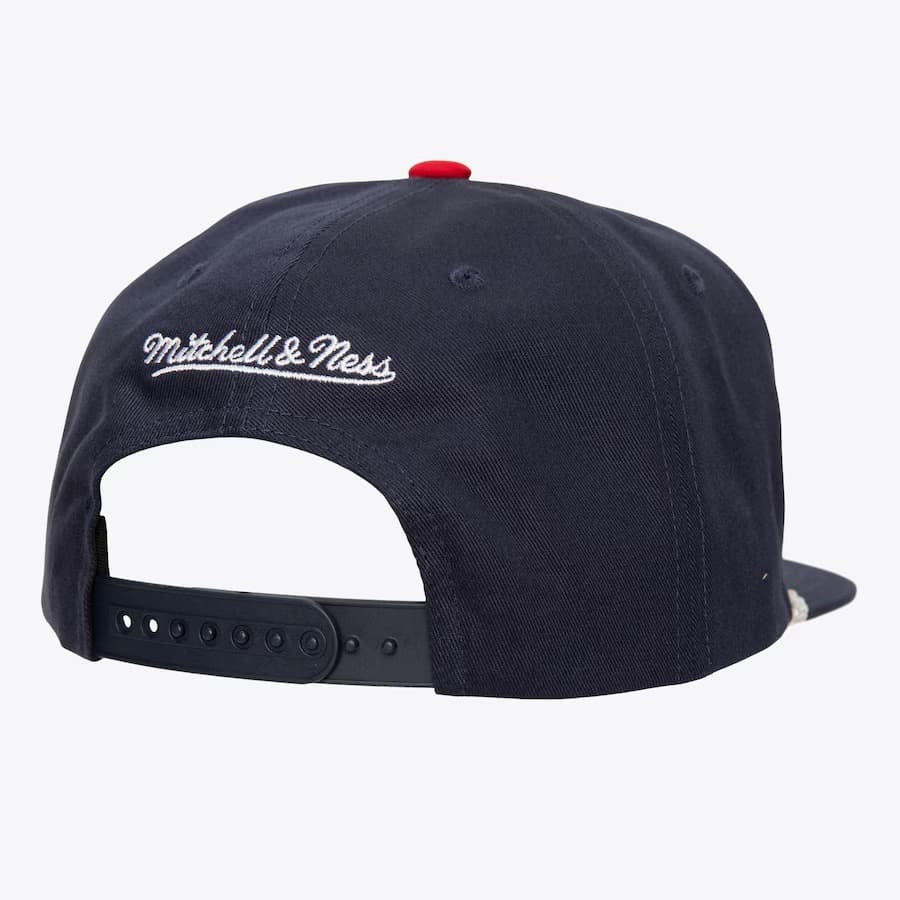Mitchell-Ness-Navy-St.-Louis-Cardinals-Radiant-Lines-Deadstock-Snapback-Hat-1