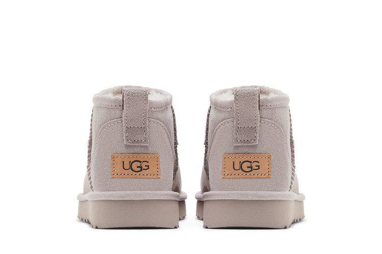 Кроссовки UGG Wmns Classic Ultra Mini Boot 'Pale Smoke'