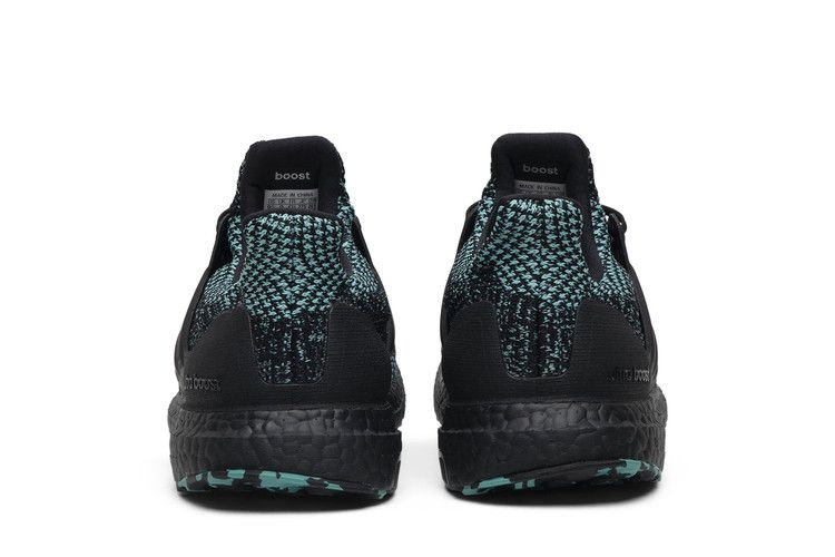 Кроссовки Adidas UltraBoost 4.0 'Black True Green'