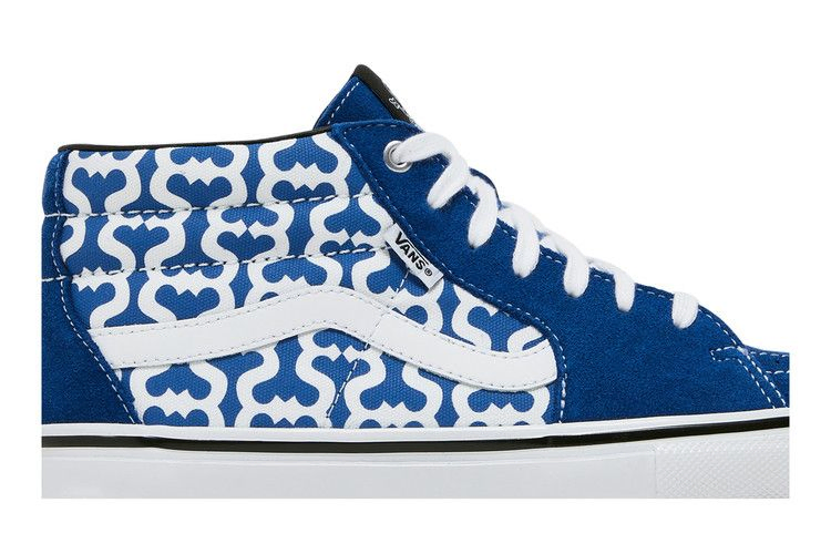 Кроссовки Vans Supreme x Grosso Mid 'Monogram S - Royal'