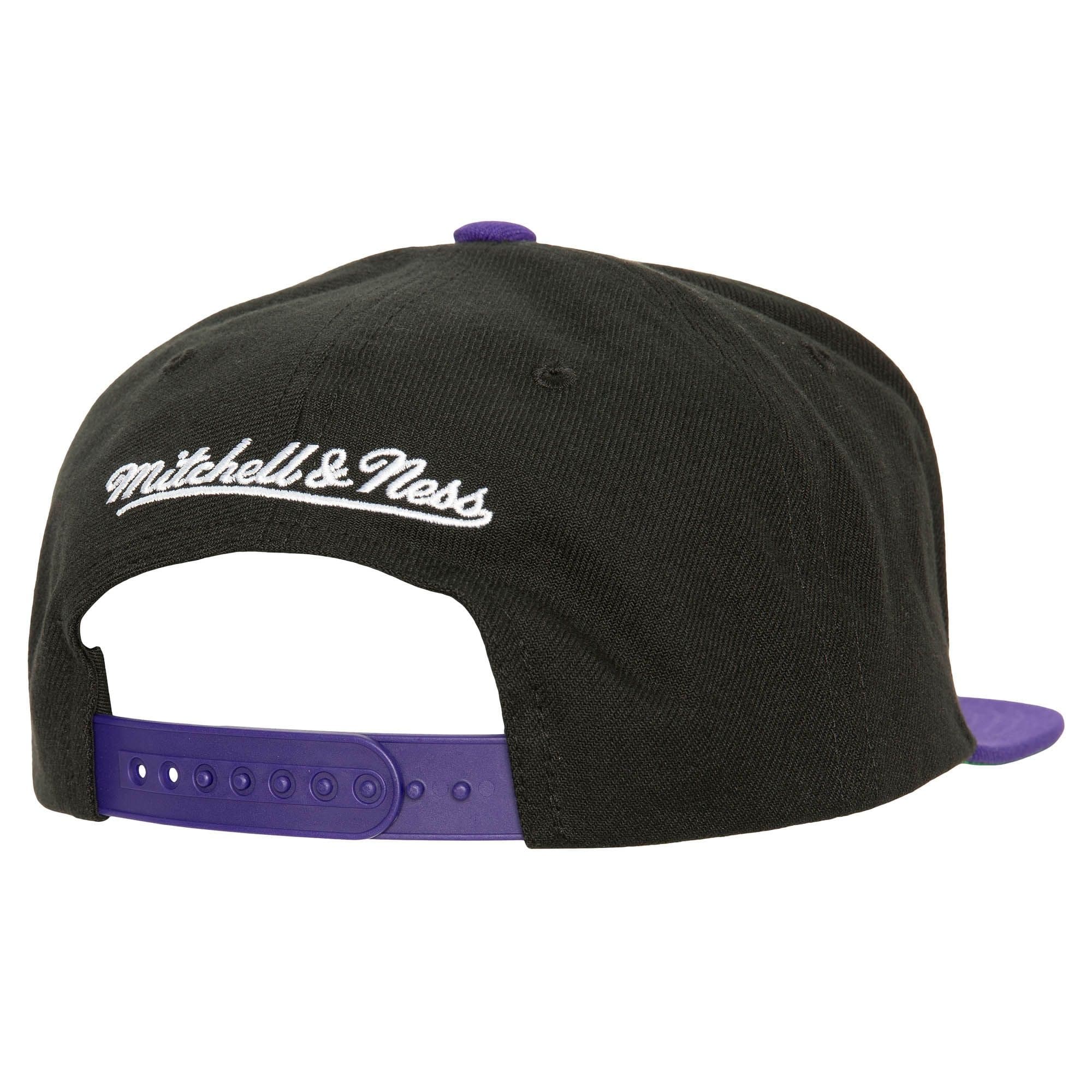 Бейсболка Mitchell & Ness Circle Splash Snapback Los Angeles Lakers Hat