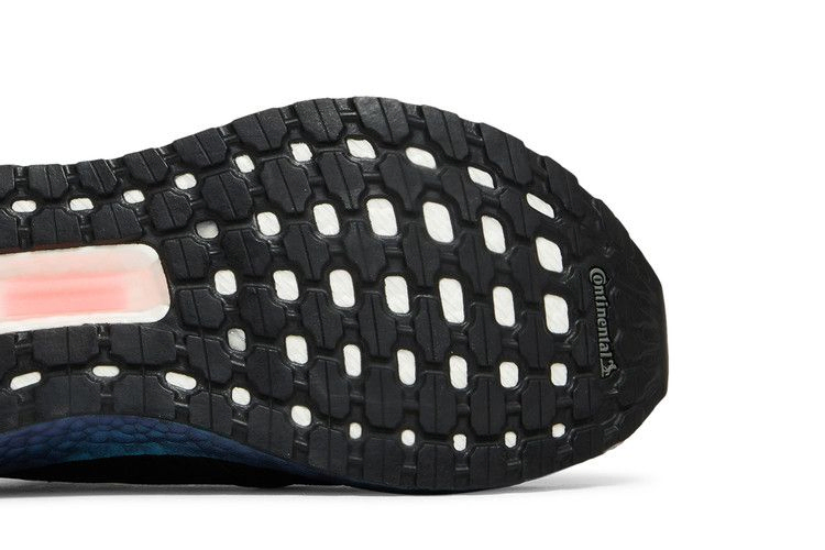Кроссовки adidas UltraBoost 20 'Black Signal Cyan'