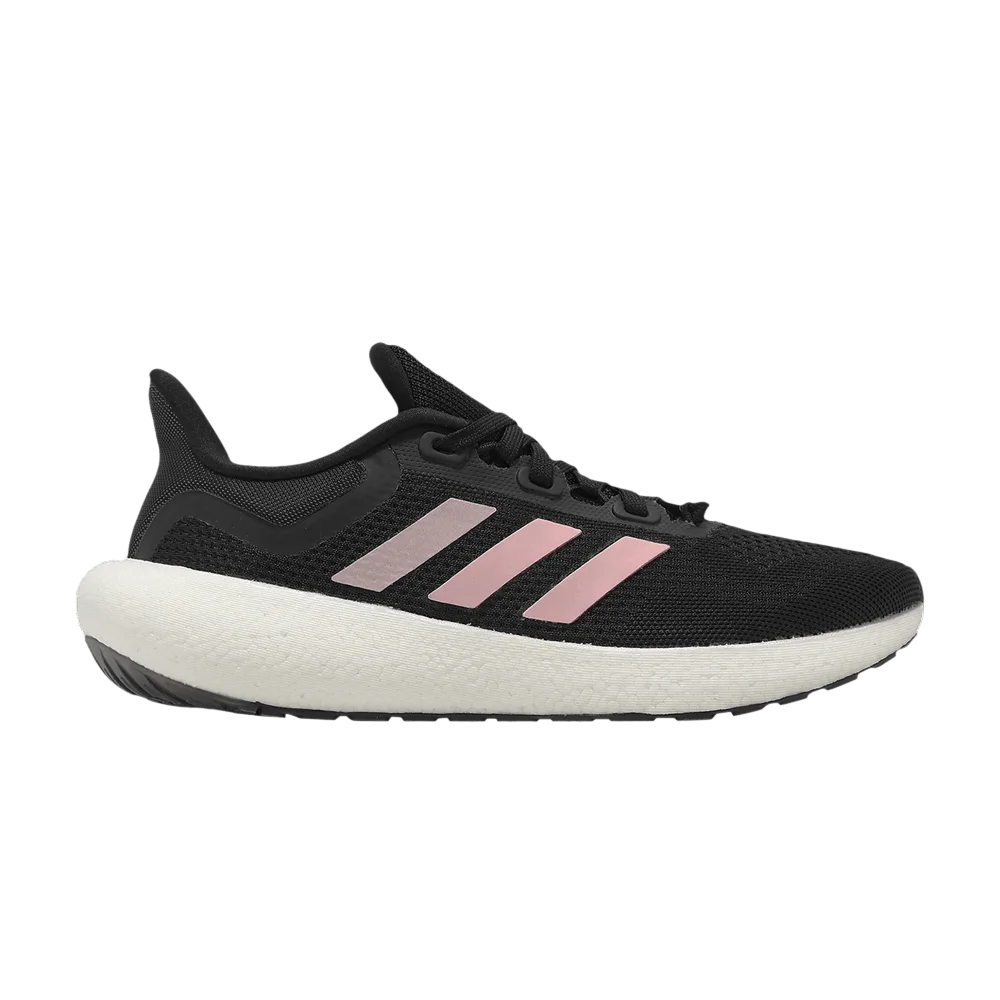 Krossovki-Adidas-Wmns-PureBoost-22-Black-Beam-Pink