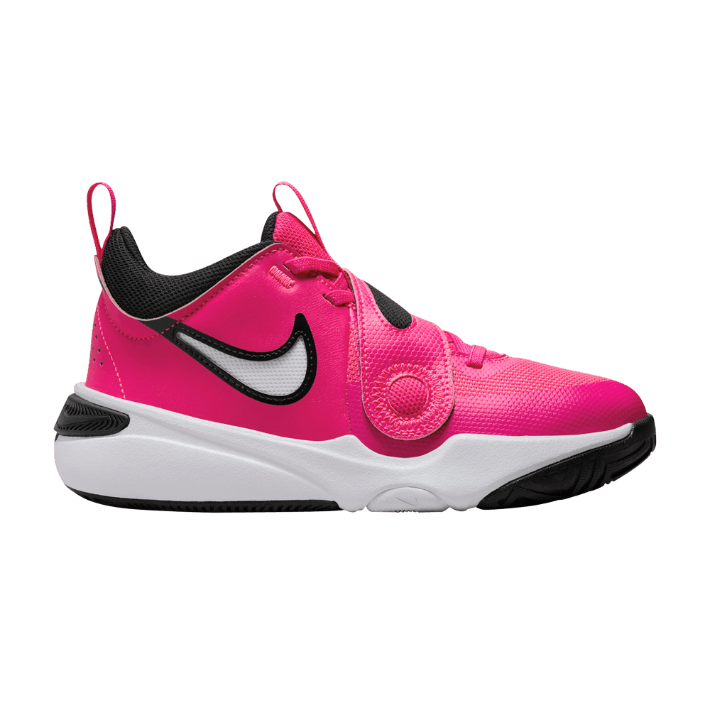 Кроссовки Nike Team Hustle D11 GS 'Fierce Pink'
