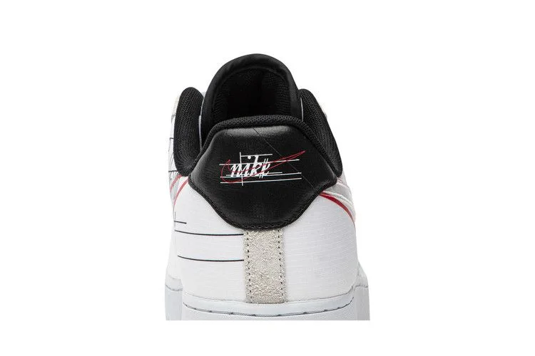 Кроссовки Nike Air Force 1 Low 'Script Swoosh'