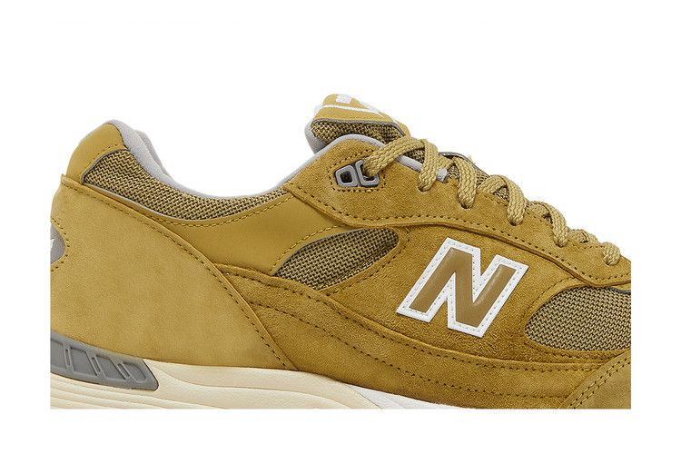 Кроссовки New Balance 991 Made in England 'Green Moss'