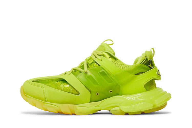 Кроссовки Balenciaga Track Sneaker 'Clear Sole - Yellow'