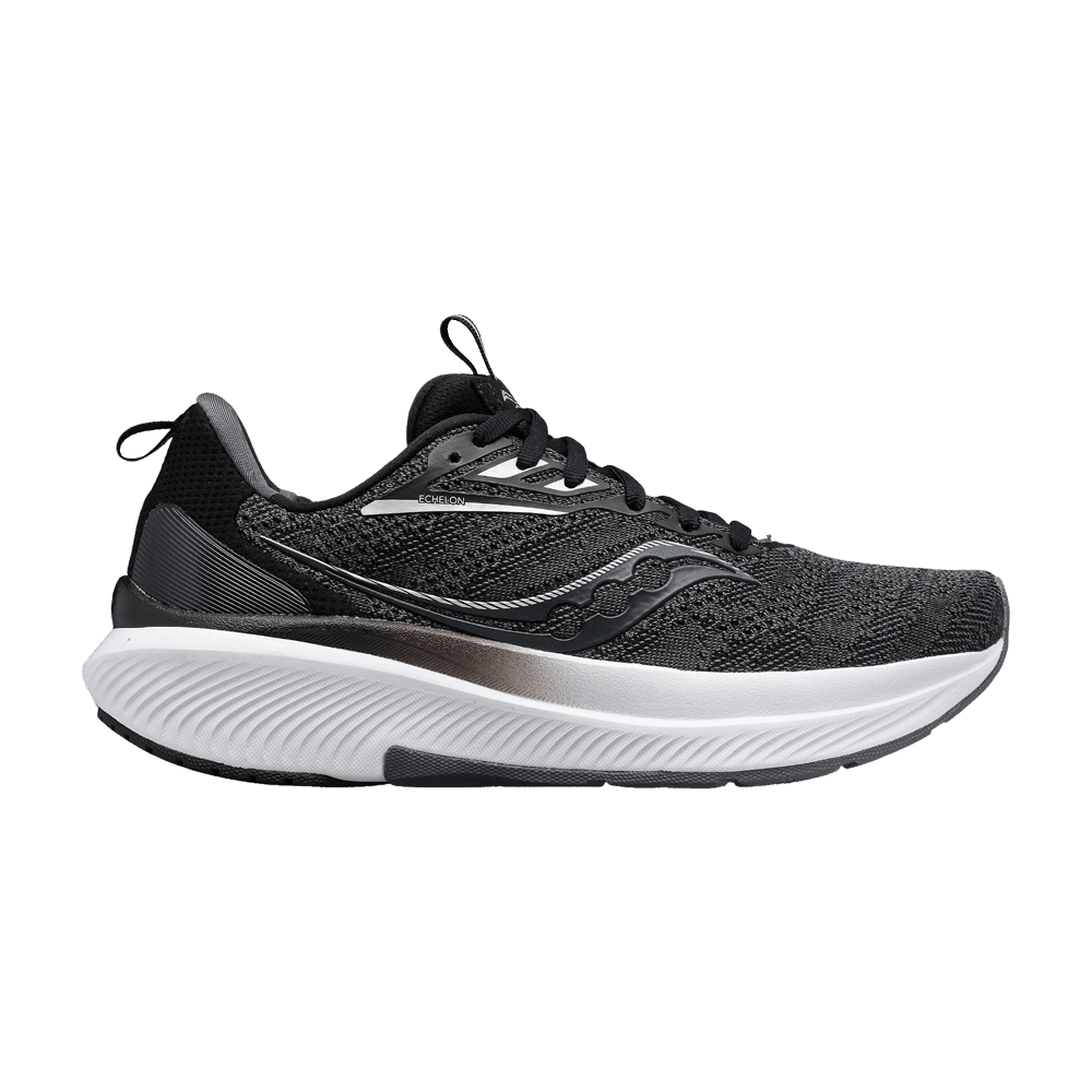 Кроссовки Saucony Echelon 9 Wide 'Black White'