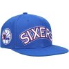 Mens-Mitchell-Ness-Royal-Philadelphia-76ers-Hardwood-Classics-XL-Wordmark-Snapback-Hat-100x100