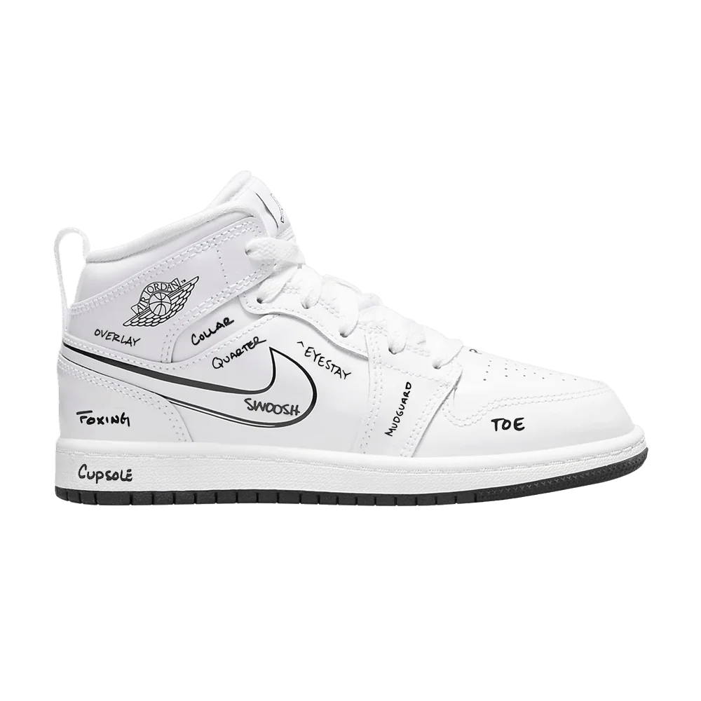Krossovki-Air-Jordan-1-Mid-PS-Schematic