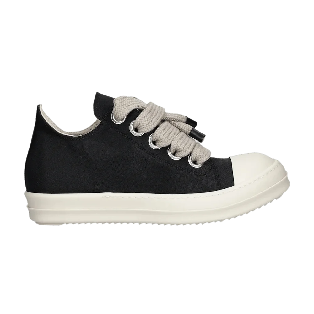 Krossovki-Rick-Owens-Wmns-Concordians-DRKSHDW-Jumbo-Lace-Low-Black-Milk