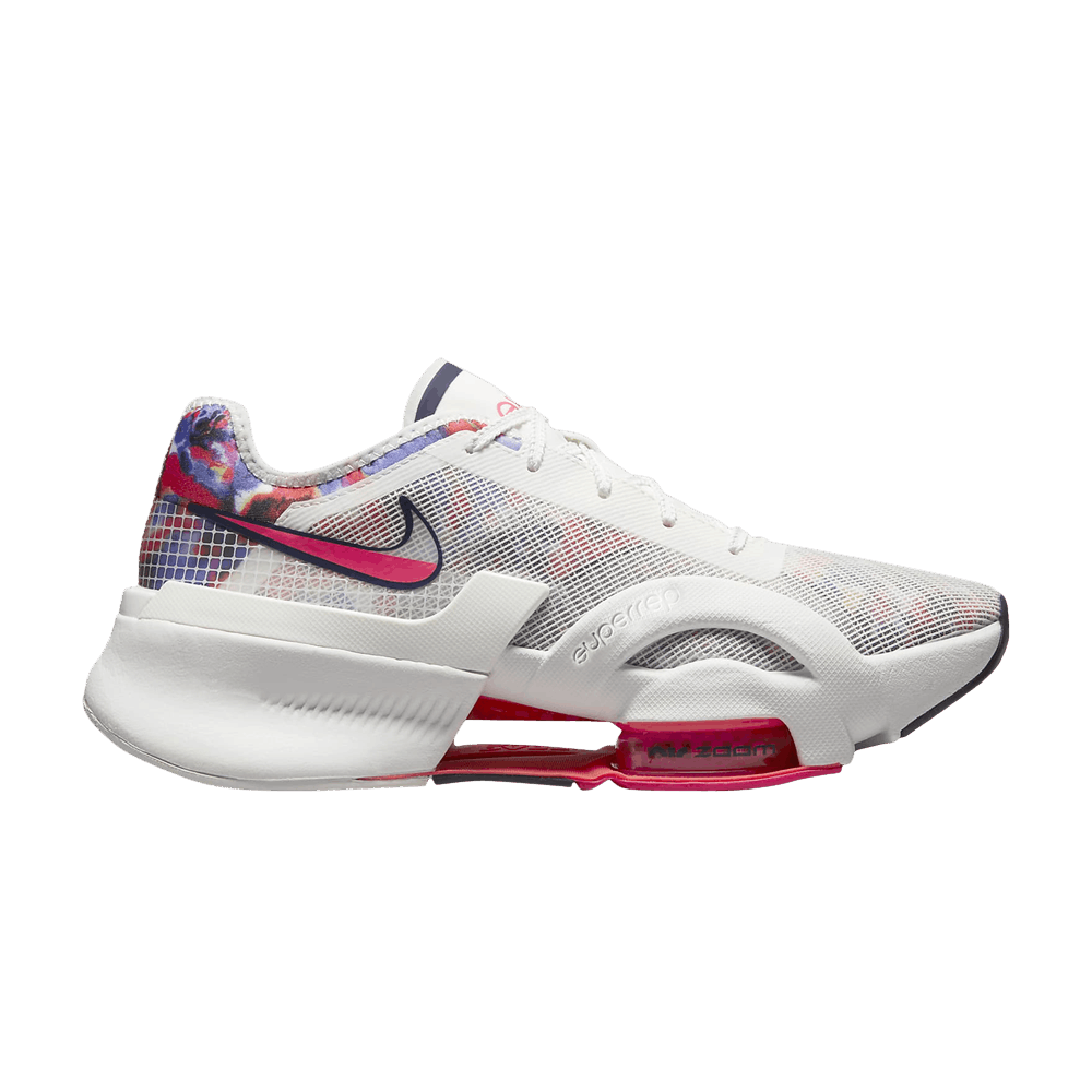 Кроссовки Nike Wmns Air Zoom SuperRep 3 Premium 'Paint Smudge'