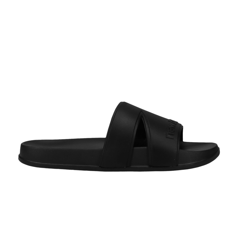 New Balance 20v1 Slide 'Black'