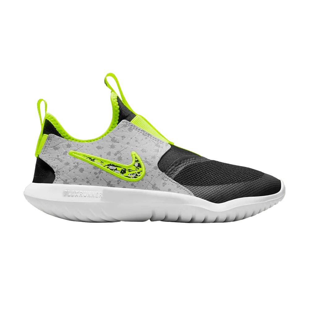 Krossovki-Nike-Flex-Runner-Play-GS-Photon-Dust-Volt