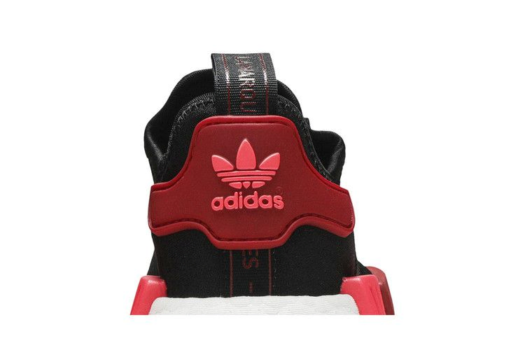 Кроссовки Adidas Wmns NMD_R1 'Black Scarlet'