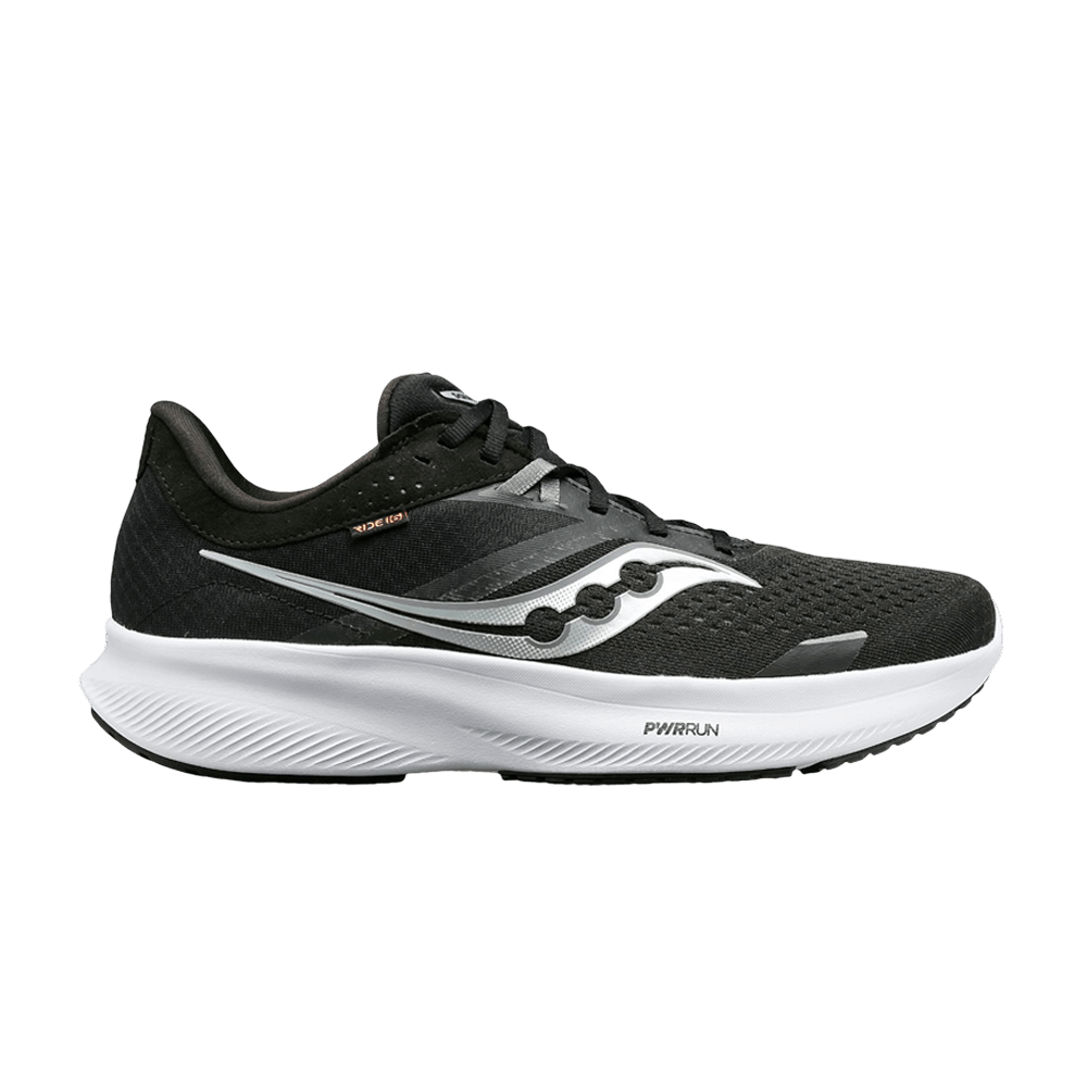 Кроссовки Saucony Ride 16 'Black White'