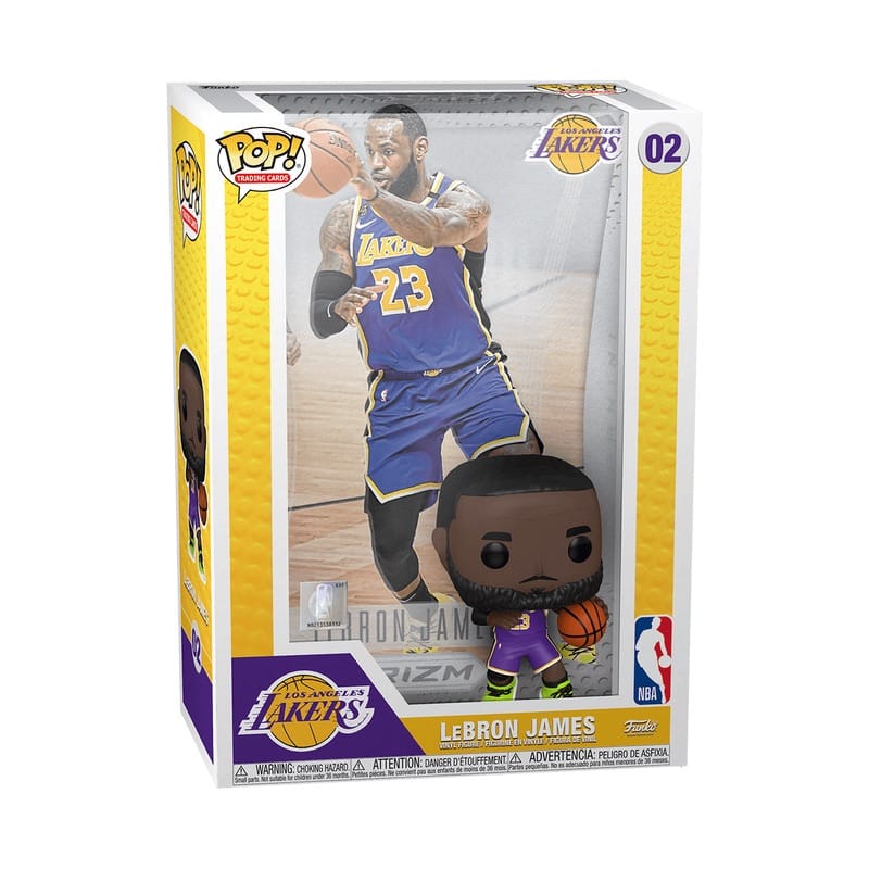Набор Pop! Trading Card LeBron James
