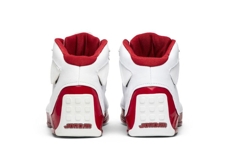 Кроссовки Air Jordan 18 OG 'White Varsity Red'