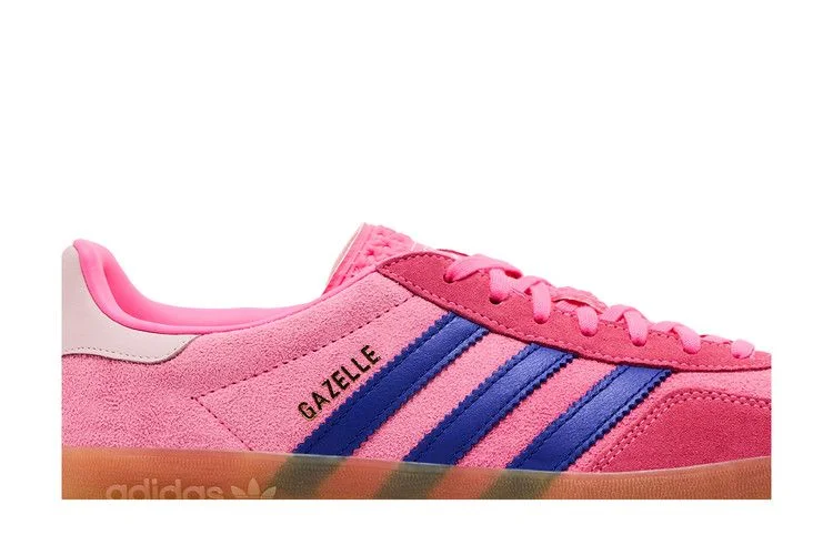 Кроссовки adidas Wmns Gazelle Indoor 'Lucid Pink Blue'