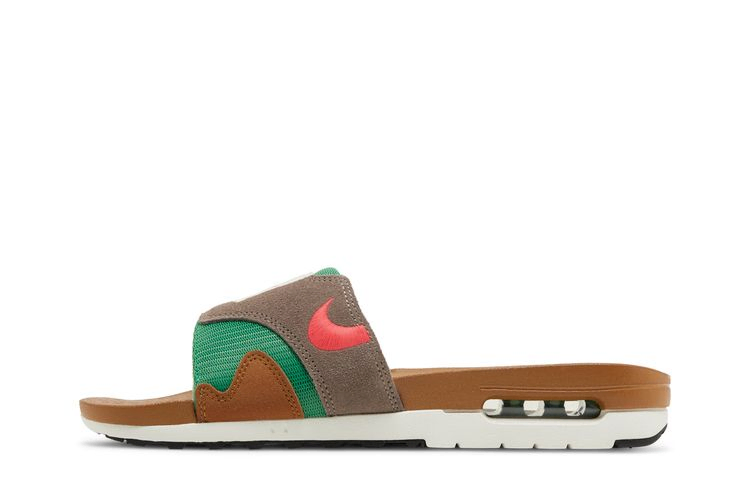 Сланцы Nike Air Max 1 Slide 'Powerwall'
