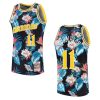 mens-warriors-klay-thompson-floral-fashion-jersey-black-100x100