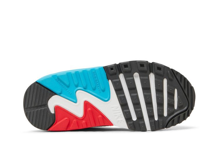 Кроссовки Nike Air Max 90 PS 'White Chlorine Blue'