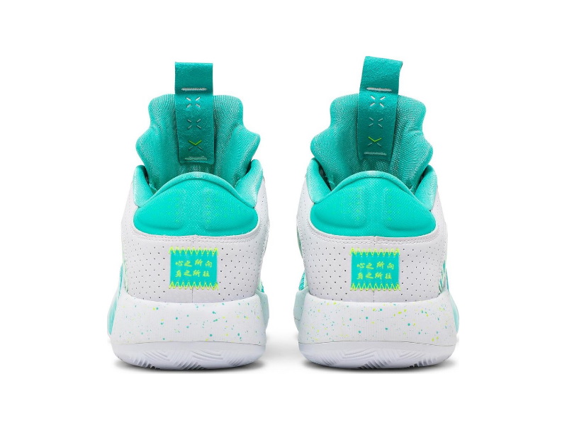 Кроссовки Guo Ailun x Air Jordan 35 Low PF Jade
