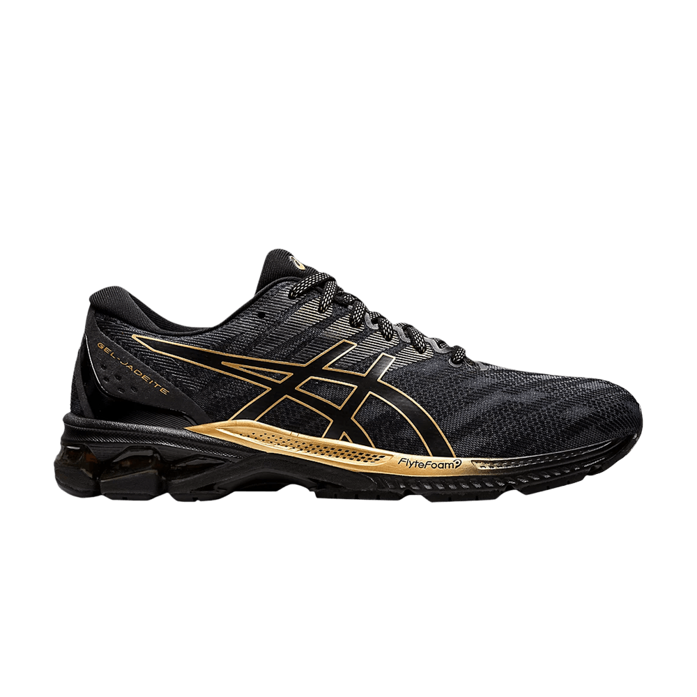 Кроссовки Asics Gel Jadeite 'Black Pure Gold'