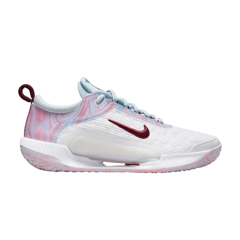 Кроссовки Wmns NikeCourt Zoom NXT 'White Glacier Blue'