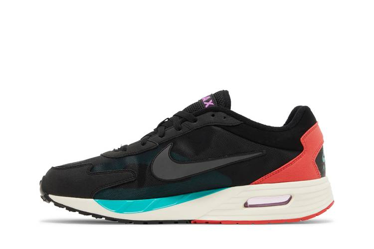 Кроссовки Nike Air Max Solo 'Black Jade Red'