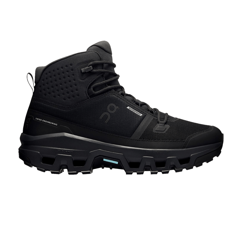 ON Cloudrock Waterproof 'Triple Black'