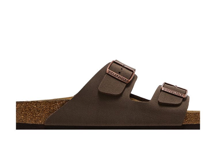 Кроссовки Birkenstock Arizona Birkibuc 'Mocha'