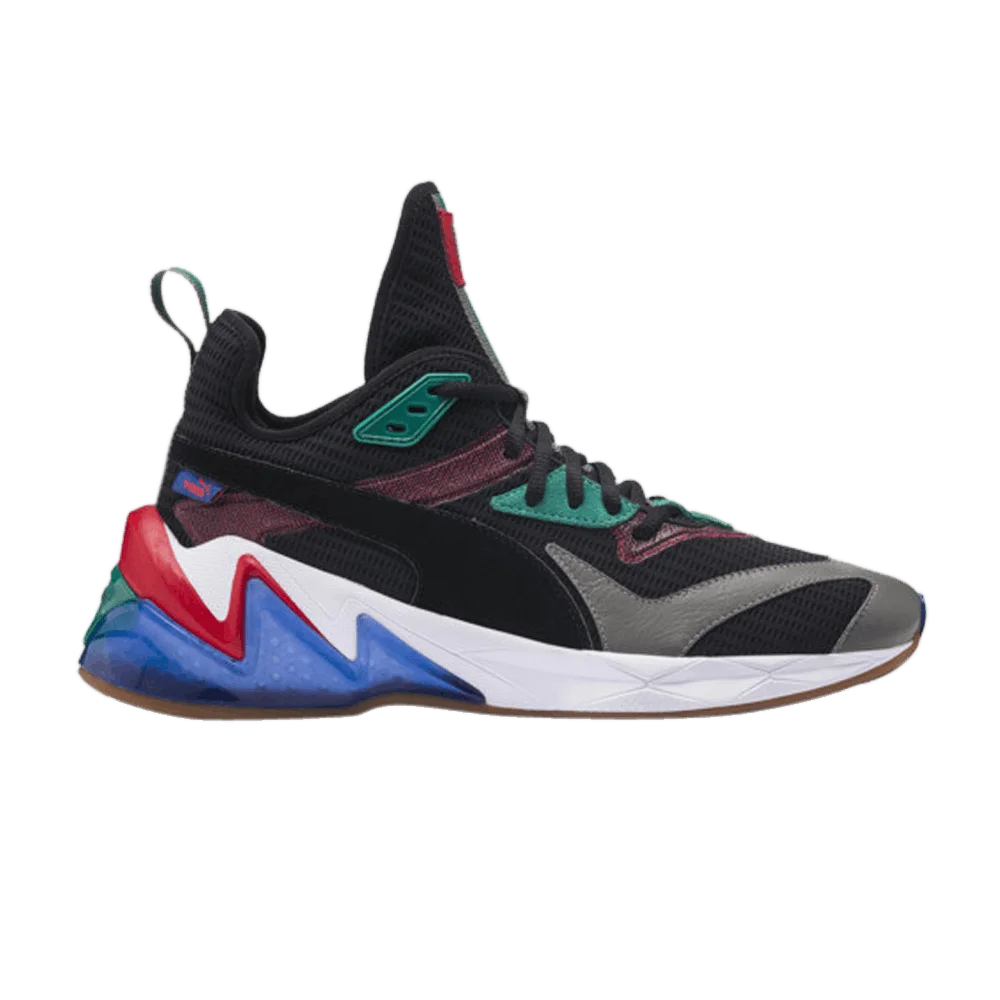 Krossovki-Puma-LQDCELL-Origin-Black-Cadmium-Green