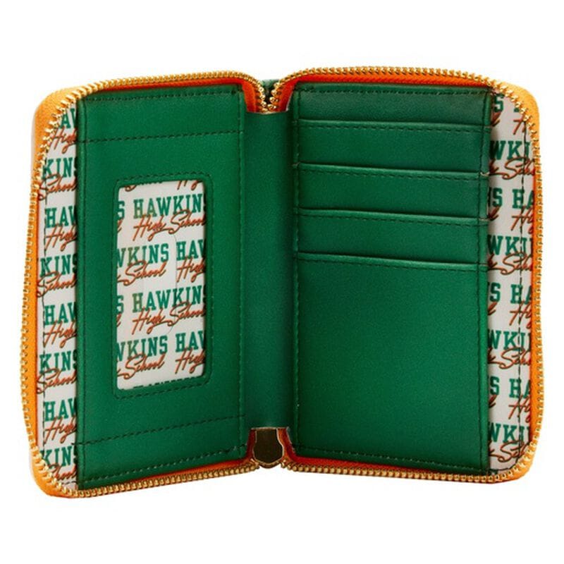 Кошелёк Stranger Things Hawkins High Zip Around Wallet