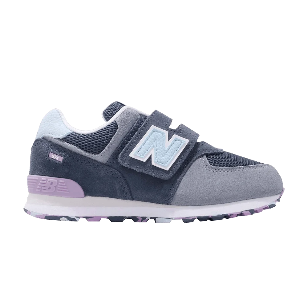 Krossovki-New-Balance-574-Kids-Grey-Blue